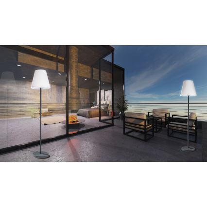 Azzardo AZ4662 - Екстериорен лампион HAVANA 1xE27/25W/230V IP44 черен