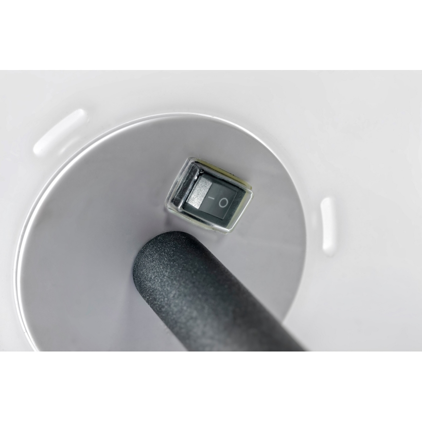 Azzardo AZ4662 - Екстериорен лампион HAVANA 1xE27/25W/230V IP44 черен