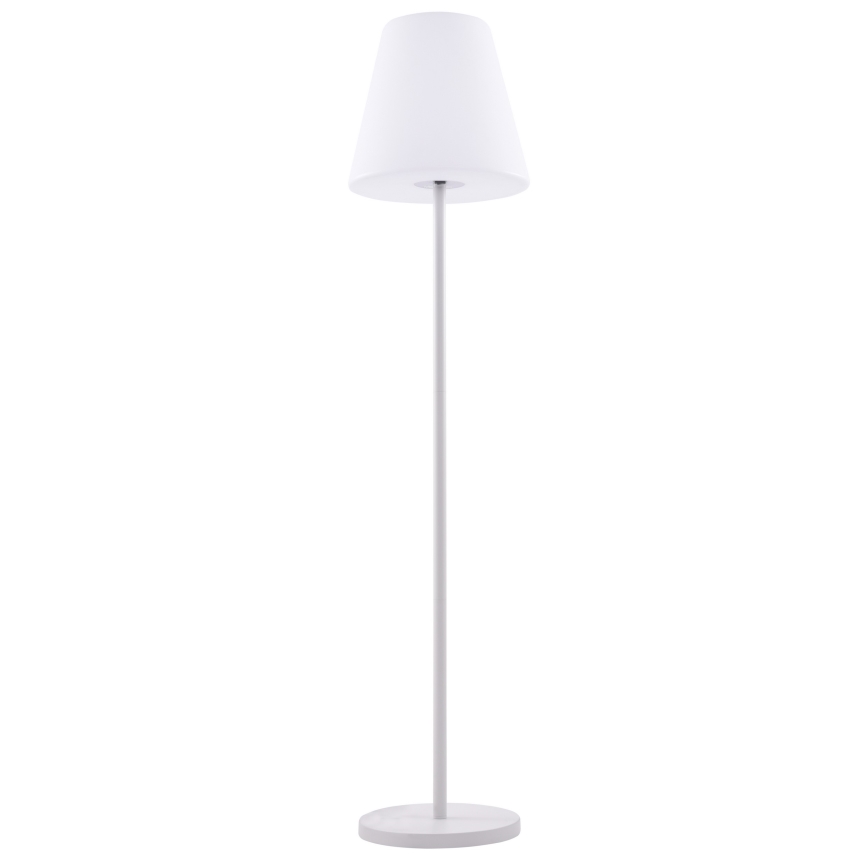 Azzardo AZ4663 - Екстериорен лампион HAVANA 1xE27/25W/230V IP44 бял