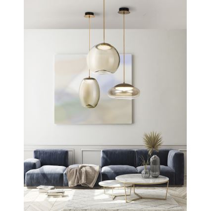Azzardo AZ4668 - LED Висящ полилей HELENA LED/23W/230V