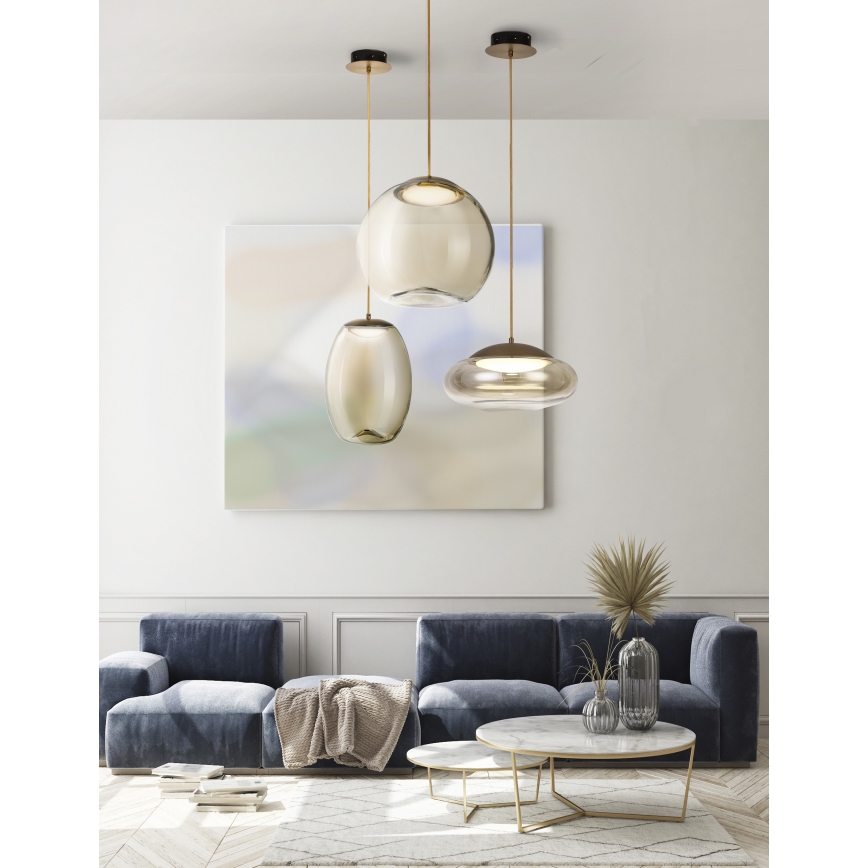 Azzardo AZ4668 - LED Висящ полилей HELENA LED/23W/230V