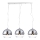 Azzardo AZ4751 - Висящ полилей BALL 3xE27/40W/230V