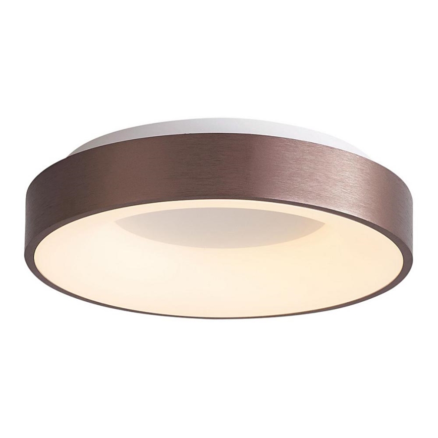 Azzardo AZ4986 - LED Плафониера SANTANA LED/30W/230V кафяв