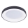 Azzardo AZ4987 - LED Плафониера SANTANA LED/30W/230V черен