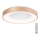Azzardo AZ4992 - LED Димируем плафон SANTANA LED/50W/230V златист + дистанционно управление