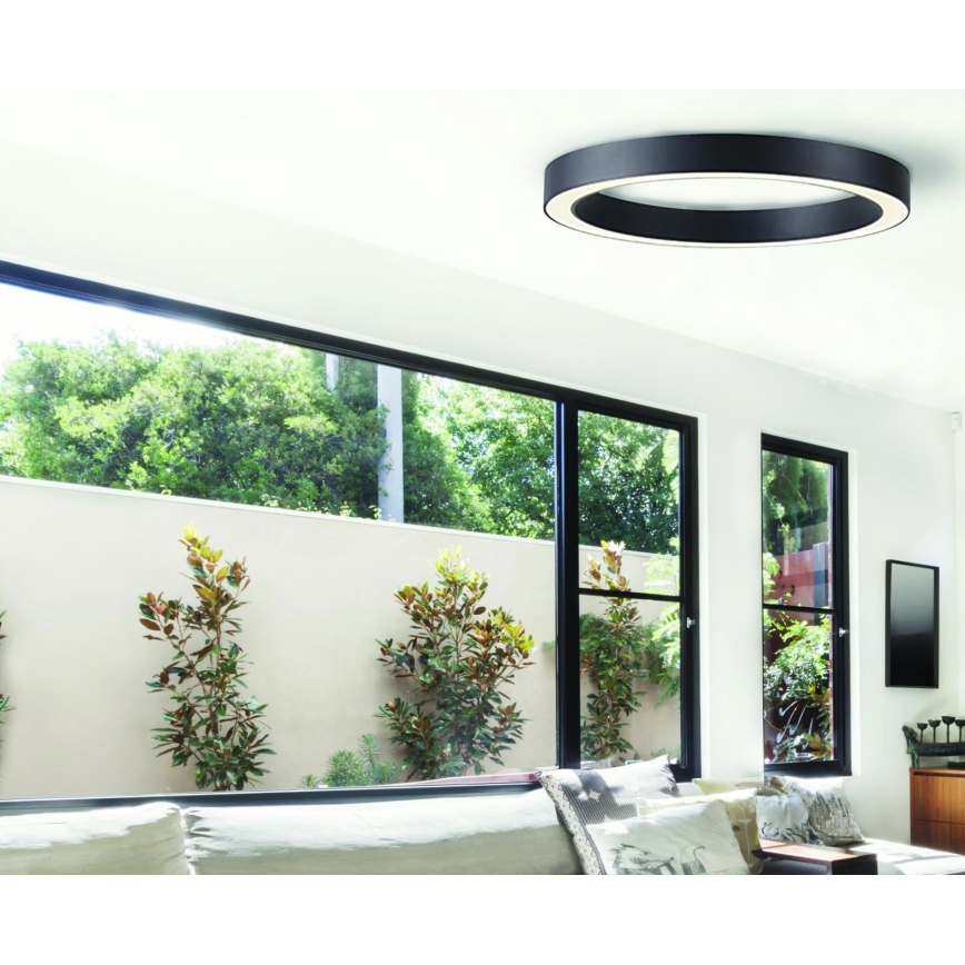 Azzardo AZ5029 - LED Плафониера MARCO LED/30W/230V черен