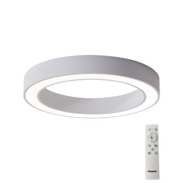 Azzardo AZ5031 - LED Димируем плафон MARCO LED/50W/230V бял + дистанционно управление