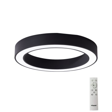 Azzardo AZ5032 - LED Димируем плафон MARCO LED/50W/230V черен + дистанционно управление