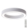Azzardo AZ5037 - LED Димируем плафон MARCO LED/80W/230V бял + дистанционно управление
