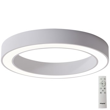 Azzardo AZ5040 - LED Димируем плафон MARCO LED/100W/230V бял + дистанционно управление