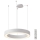Azzardo AZ5043 - LED Димируем пендел MARCO LED/50W/230V бял + дистанционно управление