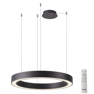 Azzardo AZ5044 - LED Димируем пендел MARCO LED/50W/230V черен + дистанционно управление