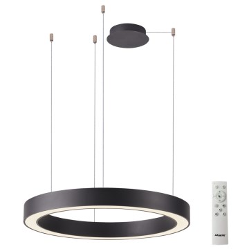 Azzardo AZ5047 - LED Димируем пендел MARCO LED/60W/230V черен + дистанционно управление