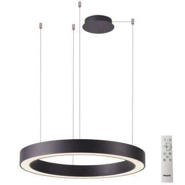 Azzardo AZ5050 - LED Димируем пендел MARCO LED/80W/230V черен + дистанционно управление