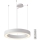 Azzardo AZ5052 - LED Димируем пендел MARCO LED/100W/230V бял + дистанционно управление