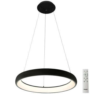 Azzardo AZ5060 - LED Димируем пендел ANTONIO LED/32W/230V черен + дистанционно управление