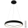 Azzardo AZ5060 - LED Димируем пендел ANTONIO LED/32W/230V черен + дистанционно управление