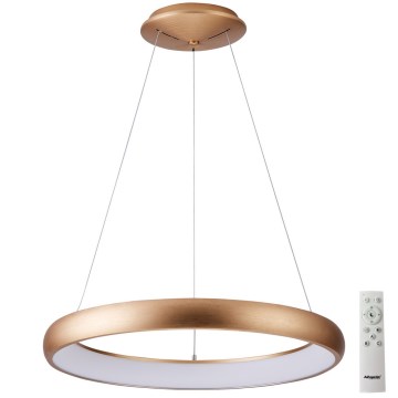 Azzardo AZ5061 - LED Димируем пендел ANTONIO LED/32W/230V златист + дистанционно управление