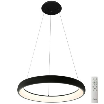 Azzardo AZ5063 - LED Димируем пендел ANTONIO LED/50W/230V черен + дистанционно управление