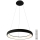 Azzardo AZ5063 - LED Димируем пендел ANTONIO LED/50W/230V черен + дистанционно управление