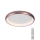 Azzardo AZ5068 - LED Димируем плафон ANTONIO LED/32W/230V кафяв + дистанционно управление