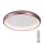 Azzardo AZ5074 -LED Димируем плафон ANTONIO LED/80W/230V кафяв + дистанционно управление