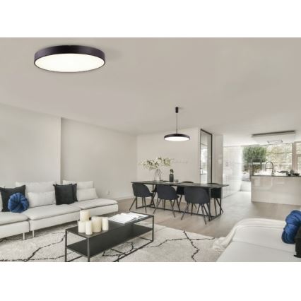 Azzardo AZ5082 - LED Димируем плафон MARCELLO LED/60W/230V черен