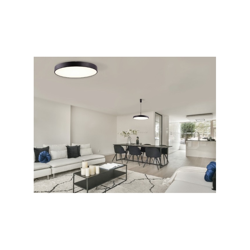 Azzardo AZ5082 - LED Димируем плафон MARCELLO LED/60W/230V черен