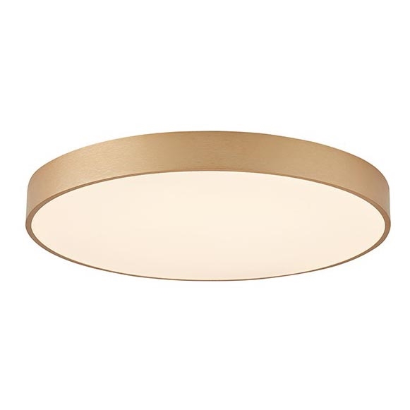 Azzardo AZ5086 - LED Димируем плафон MARCELLO LED/80W/230V златист