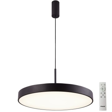 Azzardo AZ5088 - LED Димируем пендел MARCELLO LED/30W/230V черен + дистанционно управление
