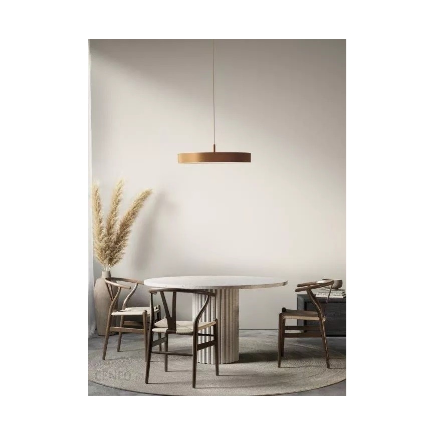 Azzardo AZ5089 - LED Димируем пендел MARCELLO LED/30W/230V златист + дистанционно управление