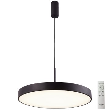 Azzardo AZ5091 - LED Димируем пендел MARCELLO LED/60W/230V черен + дистанционно управление