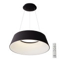 Azzardo AZ5094 - LED Димируем пендел EMMA LED/60W/230V черен + дистанционно управление
