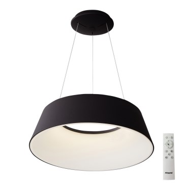 Azzardo AZ5094 - LED Димируем пендел EMMA LED/60W/230V черен + дистанционно управление