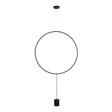 Azzardo AZ5264 - LED Димируем пендел CODUTTI LED/28W/230V черен