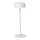 Azzardo AZ5334 - LED Екстериорен димируема акумулаторна лампа GILBERTO LED/2W/5V IP54 бял
