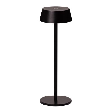 Azzardo AZ5335 - LED Екстериорен димируема акумулаторна лампа GILBERTO LED/2W/5V IP54 черен