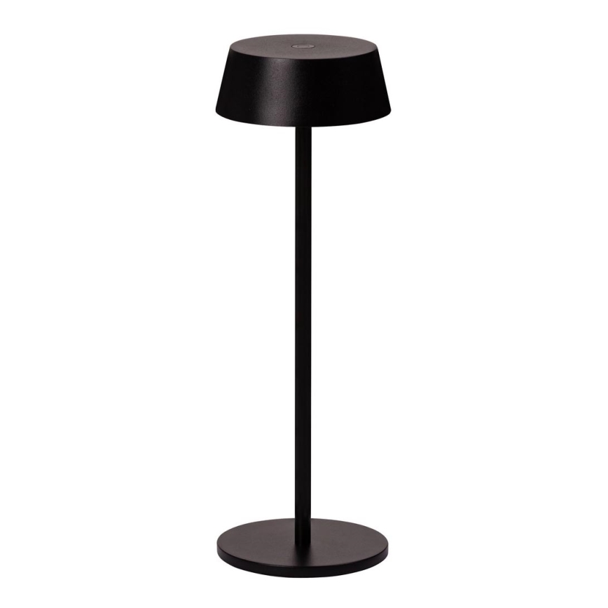 Azzardo AZ5335 - LED Екстериорен димируема акумулаторна лампа GILBERTO LED/2W/5V IP54 черен