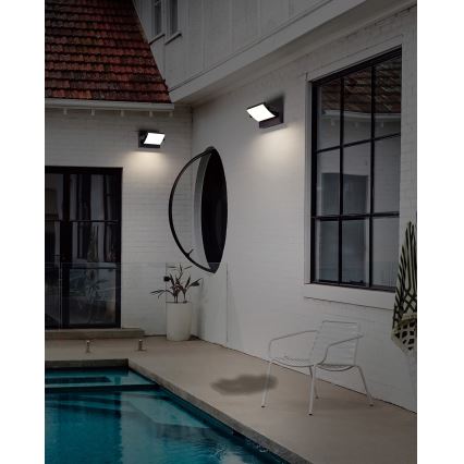 Azzardo AZ5340 - LED Екстериорен аплик със сензор DURANTE LED/21W/230V IP54