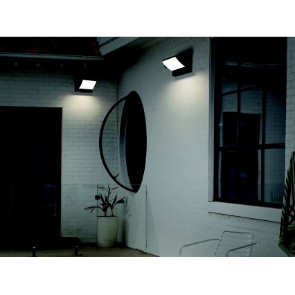Azzardo AZ5340 - LED Екстериорен аплик със сензор DURANTE LED/21W/230V IP54