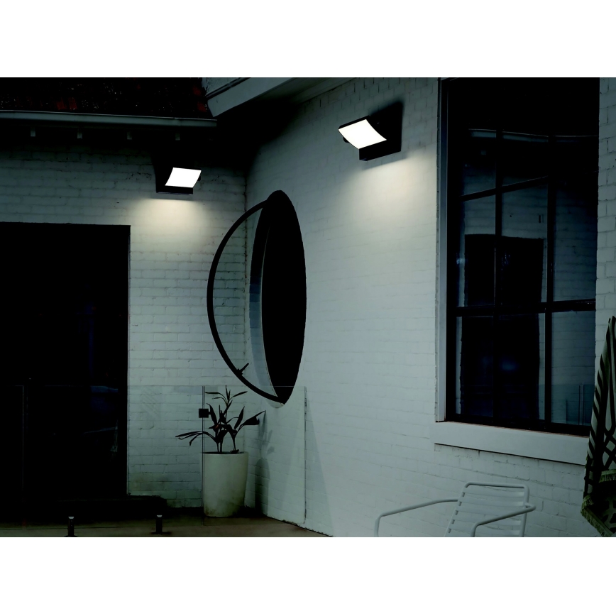 Azzardo AZ5340 - LED Екстериорен аплик със сензор DURANTE LED/21W/230V IP54
