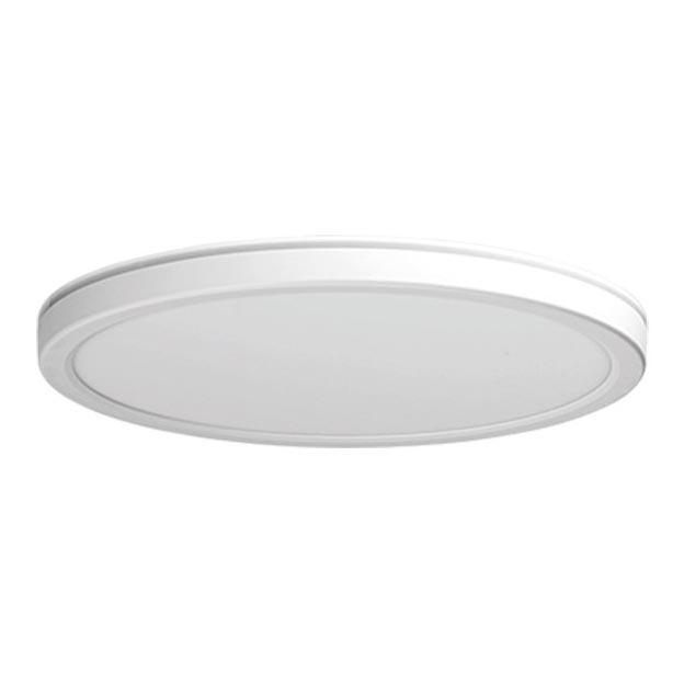 Azzardo AZ5367 - LED Димируем плафон за баня PANKA LED/24W/230V IP40 бял