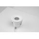 Azzardo AZ5389 - Лампа за вграждане в баня ROMOLO 1xGU10/50W/230V IP65 бял