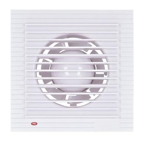 Аксиален вентилатор с таймер 13W/230V