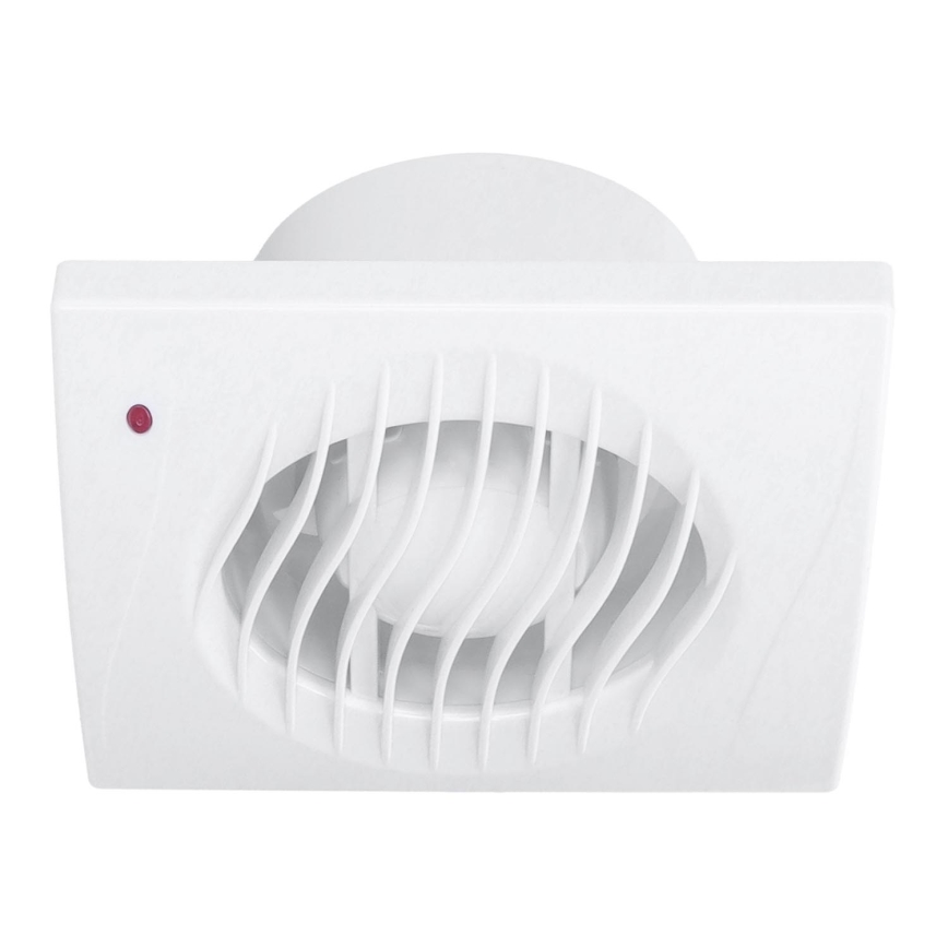 Аксиален вентилатор с таймер 13W/230V