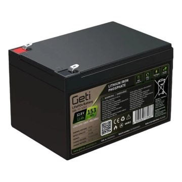 Акумулатор LiFePO4 12,8 V / 12 Ah
