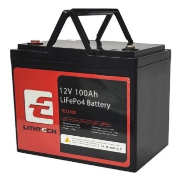 Акумулатор LiFePO4 12,8V/100Ah