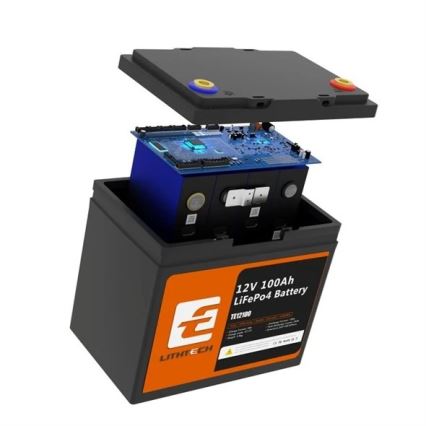 Акумулатор LiFePO4 12,8V/100Ah