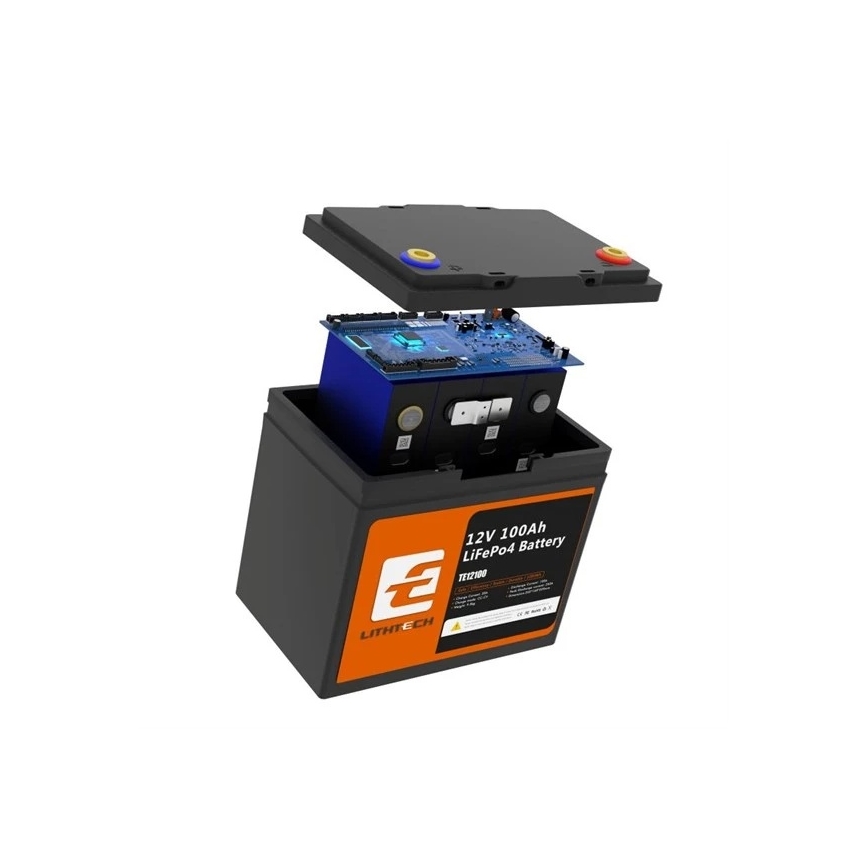 Акумулатор LiFePO4 12,8V/100Ah