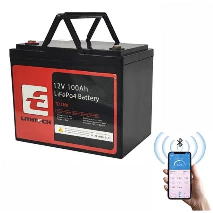 Акумулатор LiFePO4 12,8V/100Ah